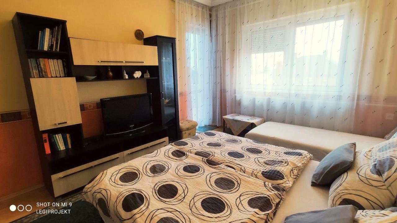 Papp Apartmanhaz ボニャルツバシュ エクステリア 写真